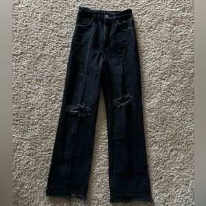 Black Zara jeans